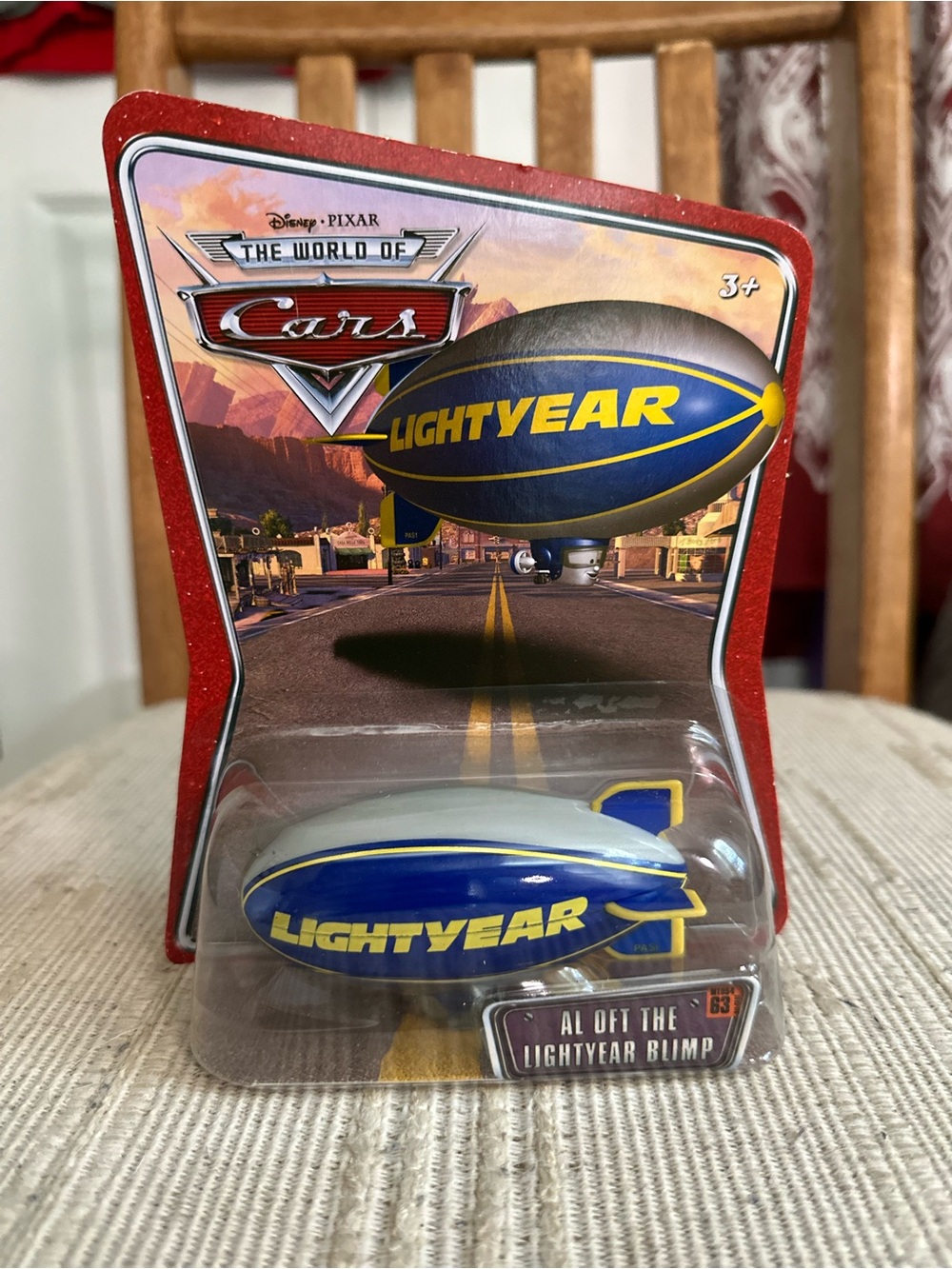 Al Oft The Lightyear Blimp, World of Cars, 2008